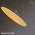 Mustard Marble Ceramic Dinner Set 12 Piece for Family of 4